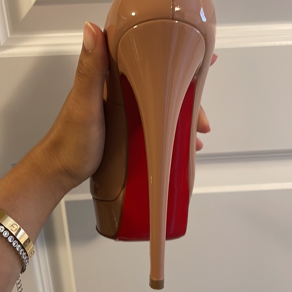 Christian louboutin • lady peep open toe pump - Picture 3 of 12